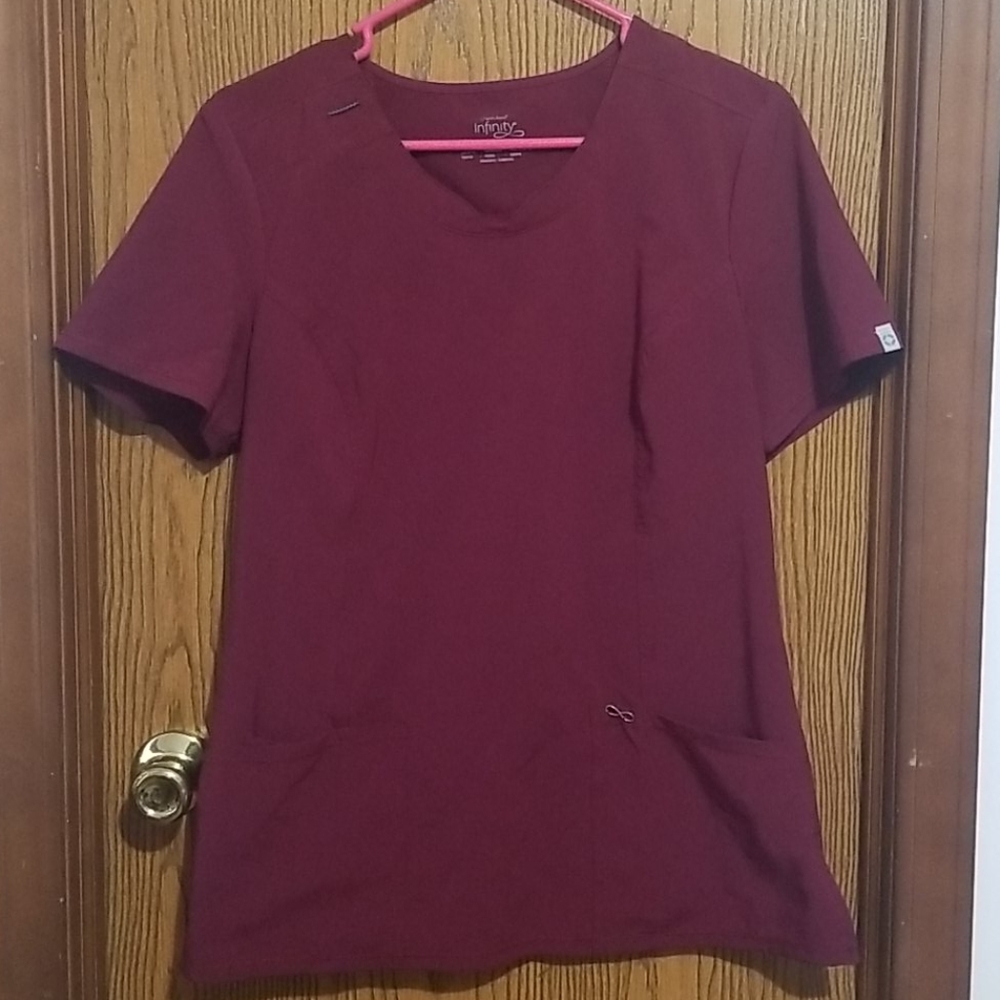 Cherokee Infinity Scrub Top